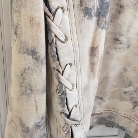 FAITH CONNEXION Mens Laced Hooded Sweat Jacket Sz M Grey 100% Cotton NEW $760 - Picture 6 of 12